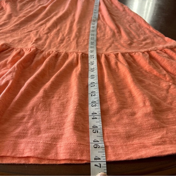 Loft | Flutter Sleeve Ruffle Hem Midi Dress - Picture 10 of 12